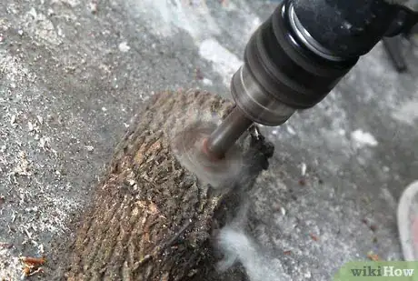 Image titled Make a Tree Branch Tealight Candle Holder Step 8