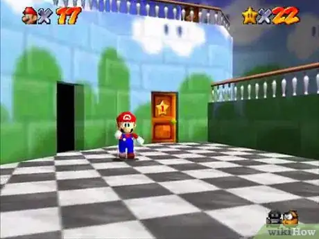Image titled Get to the Switch Tower on Super Mario 64 DS Step 3