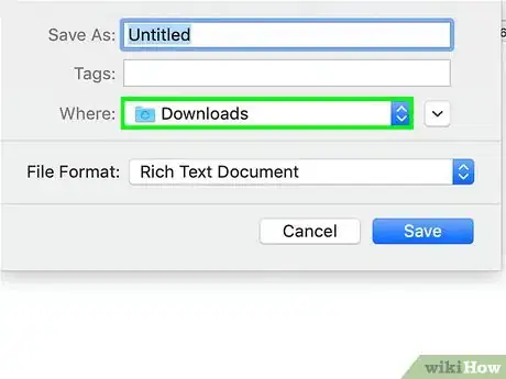 Image titled Save Word As a PDF Step 17