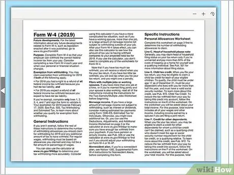 Image titled Avoid Taxes on a Bonus Check Step 11