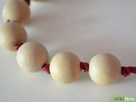 Image titled Make a Knotted Ribbon Necklace Step 21