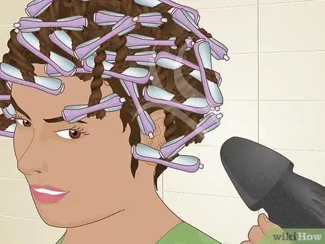 Image titled Do a Twist and Curl on Natural Hair Step 14