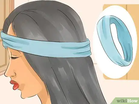 Image titled Crimp Your Hair Overnight Step 14