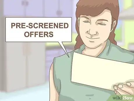 Image titled Stop Getting Credit Card Offers in the Mail Step 7