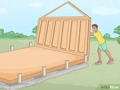 Image titled Build a Garden Shed Step 21