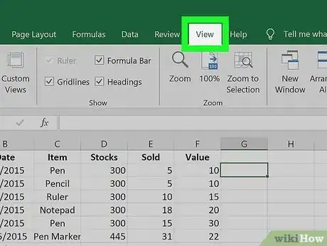 Image titled Compare Excel Sheets Step 2