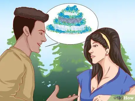 Image titled Save Money on Your Wedding Cake Step 2