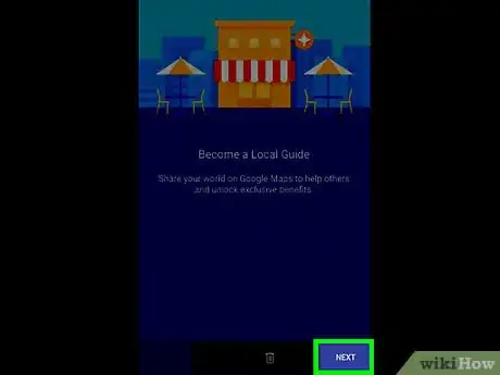 Image titled Become a Local Guide on Google Maps on an iPhone Step 5