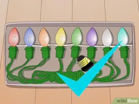 Image titled Replace Dead Christmas Tree Lights Step 11