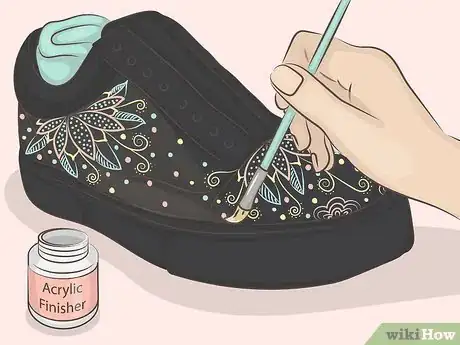 Image titled Customize Black Shoes Step 12