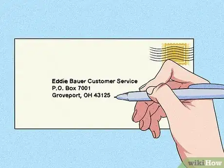 Image titled Contact Eddie Bauer Step 5