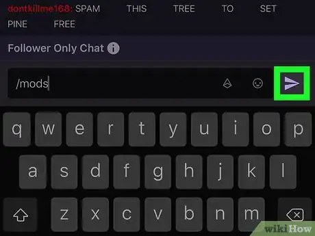 Image titled Make Twitch Commands on iPhone or iPad Step 5