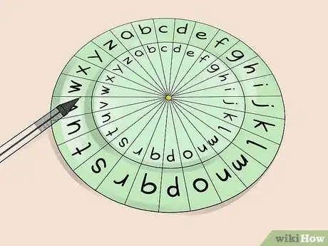 Image titled Make a Code Wheel Step 3