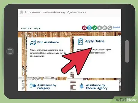 Image titled Apply for Federal Disaster Assistance Step 11