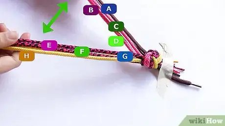 Image titled Make a 4 or 8 Part Round Braid Step 11