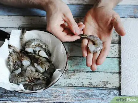 Image titled Make a Shrimp Tempura Roll Step 1