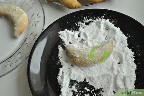 Image titled Make German Almond Crescent Cookies Step 12