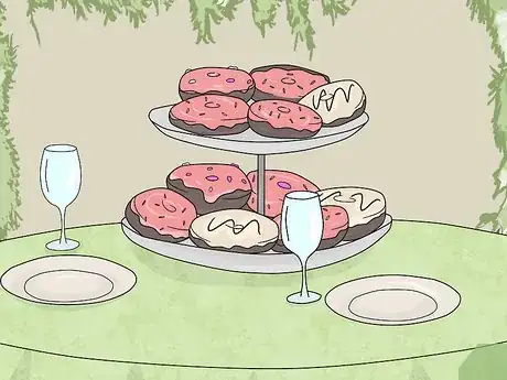 Image titled Display Donuts at a Wedding Step 12