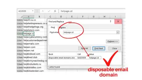 Image titled Step 8 1. Determine if the email domain is disposable..png