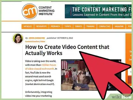 Image titled Create Good Video Content Step 1