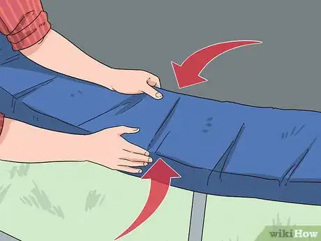 Image titled Stay Safe when Using a Trampoline Step 2