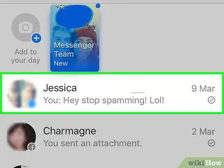 Image titled Send Your Location on Facebook Messenger Step 2