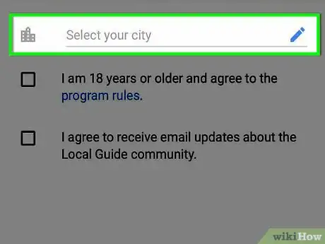 Image titled Become a Local Guide on Google Maps on an iPhone Step 7