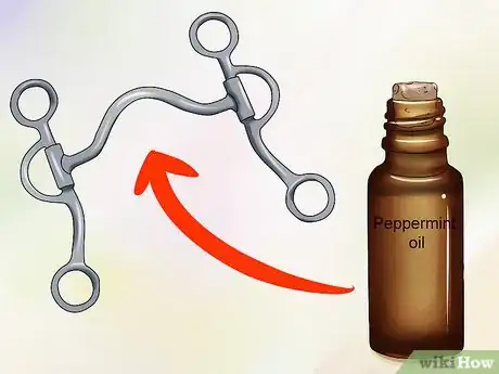 Image titled Bridle a Grumpy Horse Step 5