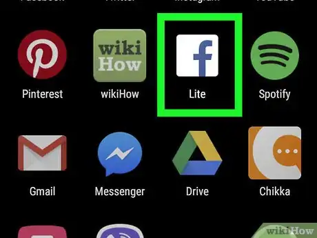 Image titled Send a Facebook Message Without Facebook Messenger on Android Step 7