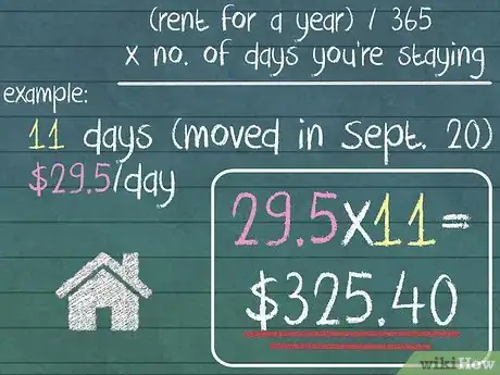 Image titled Prorate Rent Step 5