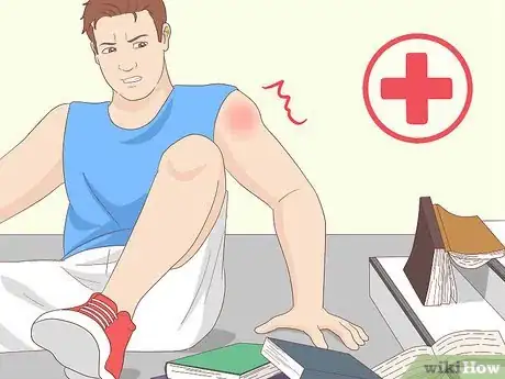 Image titled Identify a Rotator Cuff Injury Step 1