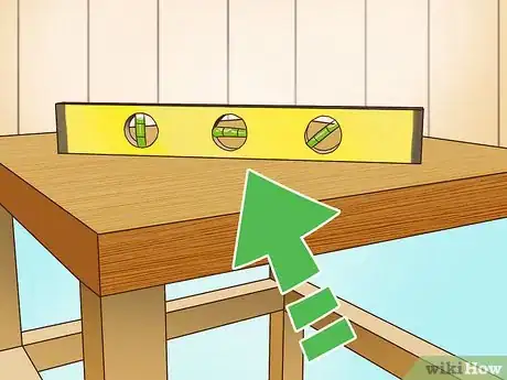 Image titled Level Table Legs Step 2