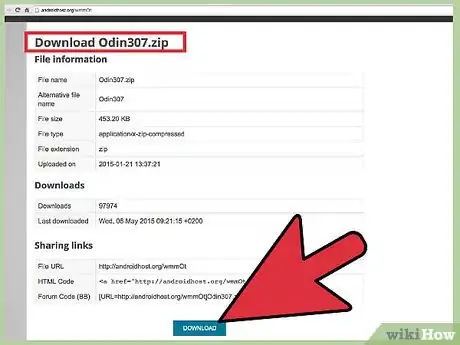 Image titled Root the Samsung Galaxy S2 Step 4