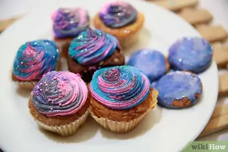 Image titled Make Galaxy Frosting Final