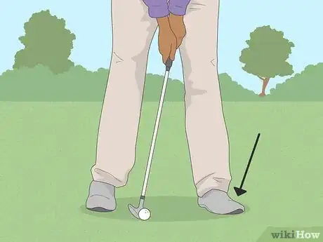 Image titled Hit Irons Lower Step 3