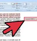 Add Annotations in Word