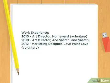 Image titled Put Volunteer Work on Your Resume Step 9
