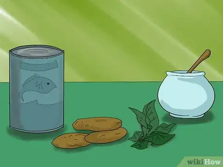 Image titled Make No Bake Cat Treats Step 1