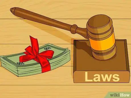 Image titled Avoid Paying Gift Tax Step 1