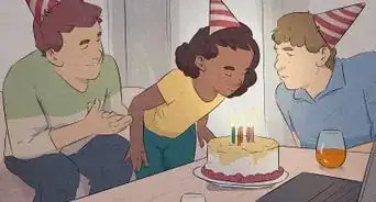 Celebrate a Birthday Online