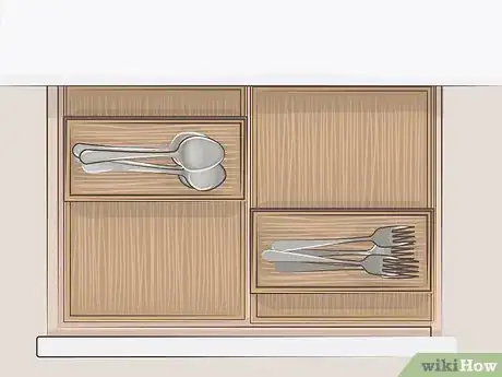 Image titled Store Spoons and Forks Step 9