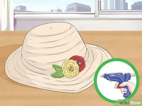 Image titled Crochet Coiled Flowers Step 10