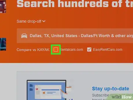 Image titled Rent a Car on Kayak Step 5