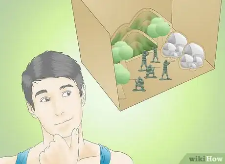 Image titled Make a Diorama of the Civil War Step 1