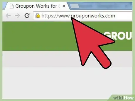 Image titled Advertise on Groupon Step 1