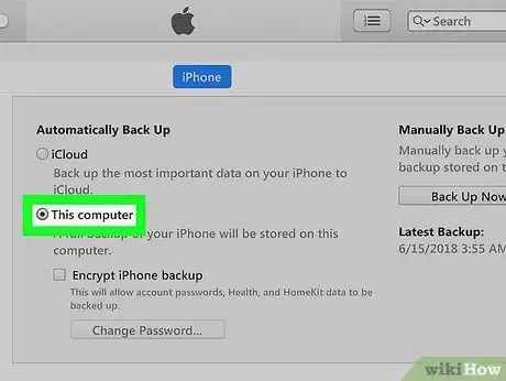 Image titled Back Up iMessages on iPhone or iPad Step 12