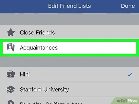 Image titled Stop Receiving Notifications from Random Friends on Facebook Step 5