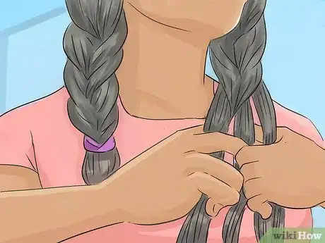 Image titled Deal With Thick Hair Step 16