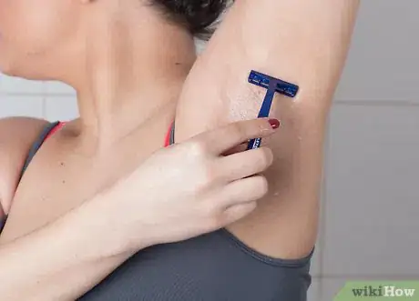 Image titled Shave Using Only a Razor and Water Step 7