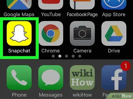 Image titled Rotate Snapchat Photos Step 1